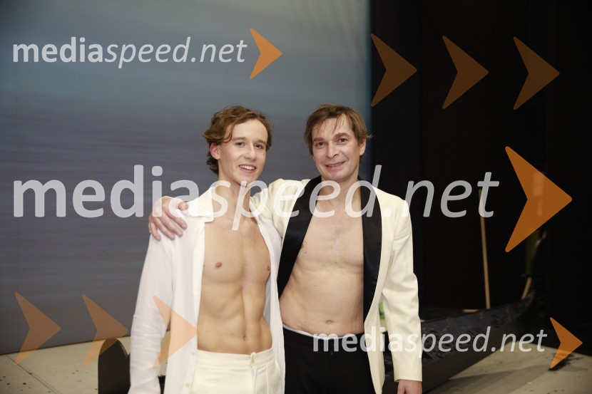  Jan Trninič, baletni plesalec;  Anton Bogov, baletni solistAnton Bogov se je s Smrtjo v Benetkah poslovil od aktivne kariere