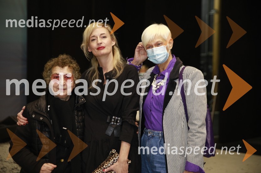  Dragica Petrovič, režiserka in producentka;  Valentina Turcu, koreografinja in baletna solistka;  Barbra Drnač, novinarka, plesalka, koreografinja in televizijska voditeljicaAnton Bogov se je s Smrtjo v Benetkah poslovil od aktivne kariere