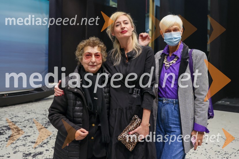  Dragica Petrovič, režiserka in producentka;  Valentina Turcu, koreografinja in baletna solistka;  Barbra Drnač , slovenska plesalka, koreografinja in televizijska voditeljicaAnton Bogov se je s Smrtjo v Benetkah poslovil od aktivne kariere