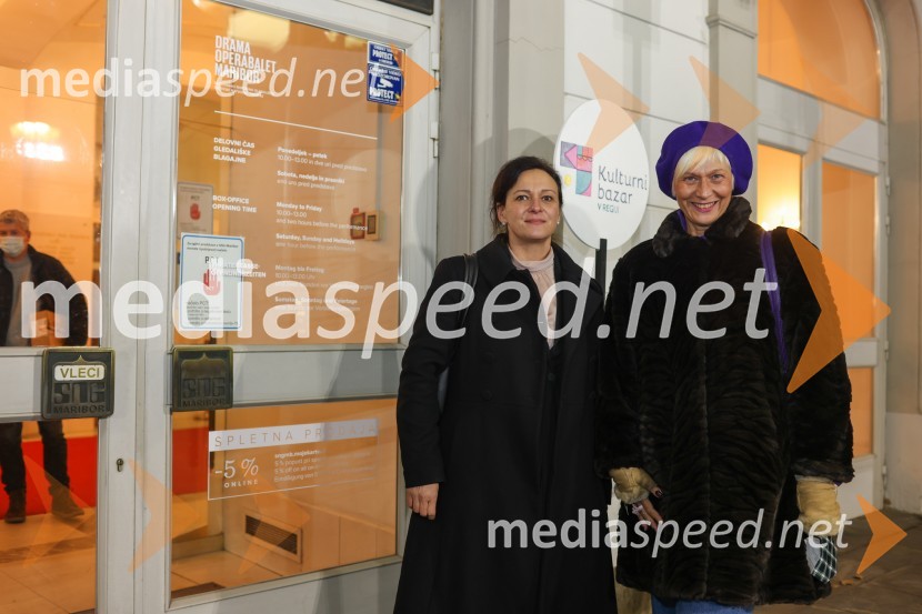  Barbara Koželj Podlogar, vršilka dolžnosti generalnega direktorja Direktorata za ustvarjalnost, Ministrstvo za kulturo;  Barbra Drnač , slovenska plesalka, koreografinja in televizijska voditeljicaAnton Bogov se je s Smrtjo v Benetkah poslovil od aktivne kariere