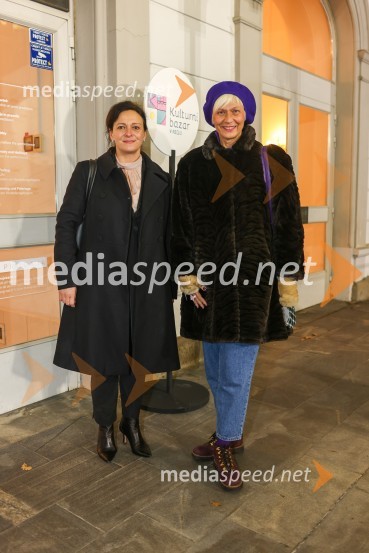  Barbara Koželj Podlogar, vršilka dolžnosti generalnega direktorja Direktorata za ustvarjalnost, Ministrstvo za kulturo;  Barbra Drnač , slovenska plesalka, koreografinja in televizijska voditeljicaAnton Bogov se je s Smrtjo v Benetkah poslovil od aktivne kariere