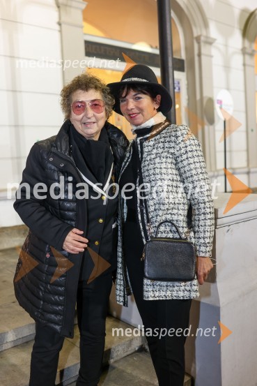  Dragica Petrovič, režiserka in producentka;  Javorka KrižmanAnton Bogov se je s Smrtjo v Benetkah poslovil od aktivne kariere