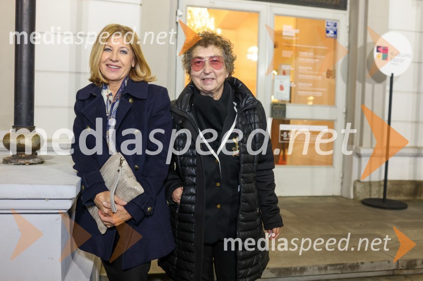  Mima  Jaušovec, nekdanja slovenska tenisačica;  Dragica Petrovič, režiserka in producentkaAnton Bogov se je s Smrtjo v Benetkah poslovil od aktivne kariere