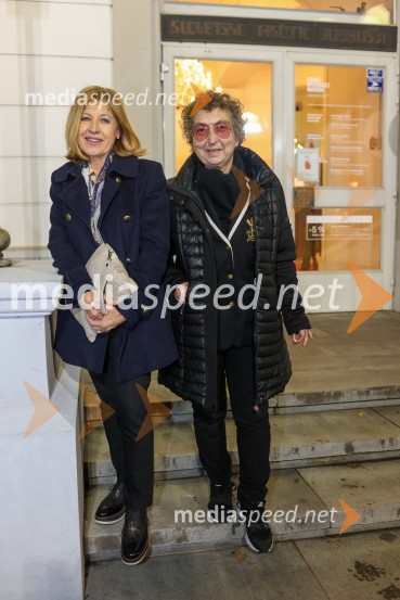  Mima  Jaušovec, nekdanja slovenska tenisačica;  Dragica Petrovič, režiserka in producentkaAnton Bogov se je s Smrtjo v Benetkah poslovil od aktivne kariere