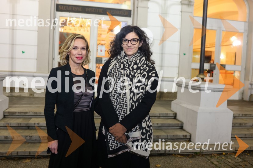  Tina Remšak, kabinet župana MO Maribor;  Jelka Vrečko, vodja kabineta župana MO MariborAnton Bogov se je s Smrtjo v Benetkah poslovil od aktivne kariere