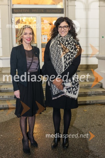  Tina Remšak, kabinet župana MO Maribor;  Jelka Vrečko, vodja kabineta župana MO MariborAnton Bogov se je s Smrtjo v Benetkah poslovil od aktivne kariere