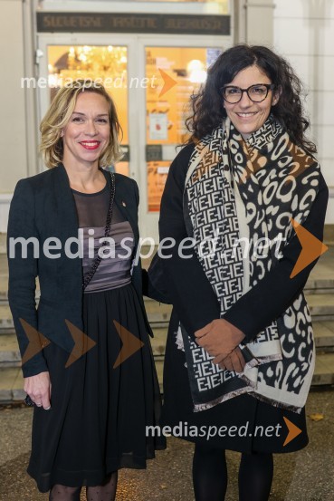  Tina Remšak, kabinet župana MO Maribor;  Jelka Vrečko, vodja kabineta župana MO MariborAnton Bogov se je s Smrtjo v Benetkah poslovil od aktivne kariere