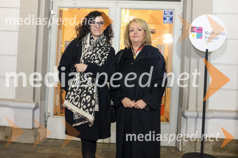  Jelka Vrečko, vodja kabineta župana MO Maribor;  Alenka Iskra, podžupanja Mestne občine Maribor za področje sociale, socialnega podjetništva, kulture in turizma ter društev in nevladnih organizacijAnton Bogov se je s Smrtjo v Benetkah poslovil od aktivne kariere