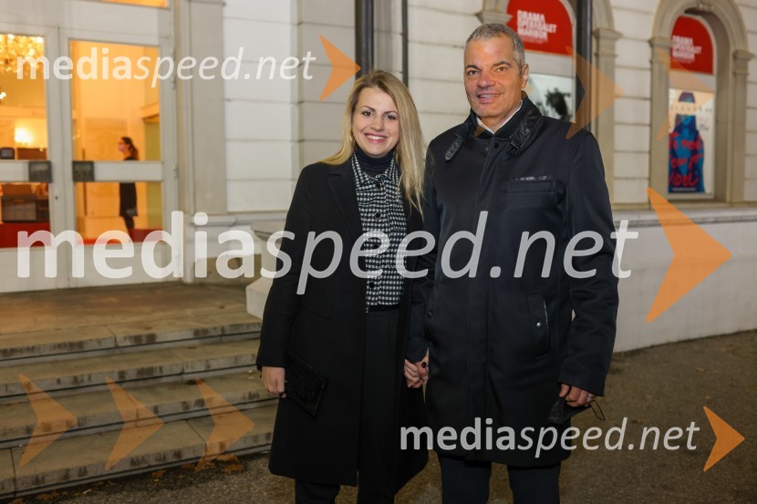  Katja Arsenovič, direktorica Rožmarin Hospitality Group;  Aleksander Saša Arsenovič, župan, Mestna občina MariborAnton Bogov se je s Smrtjo v Benetkah poslovil od aktivne kariere