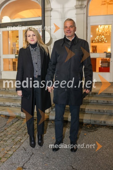  Katja Arsenovič, direktorica Rožmarin Hospitality Group;  Aleksander Saša Arsenovič, župan, Mestna občina MariborAnton Bogov se je s Smrtjo v Benetkah poslovil od aktivne kariere