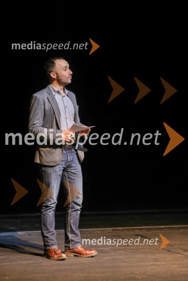  Nejc Ropret, igralecAnton Bogov se je s Smrtjo v Benetkah poslovil od aktivne kariere