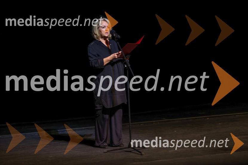  Alenka Iskra, podžupanja Mestne občine Maribor za področje sociale, socialnega podjetništva, kulture in turizma ter društev in nevladnih organizacijAnton Bogov se je s Smrtjo v Benetkah poslovil od aktivne kariere