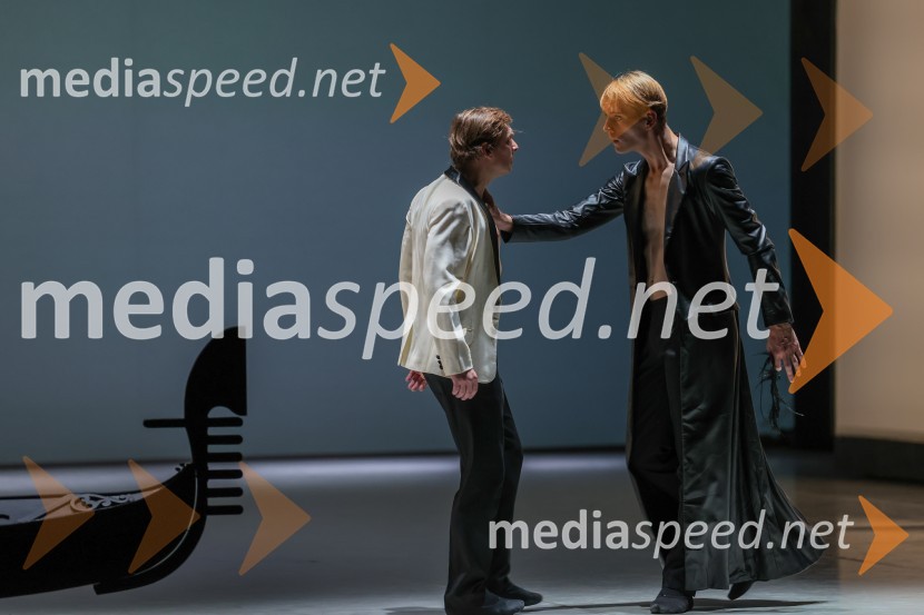  Anton Bogov, baletni solist;  Sytze Jan Luske, baletni plesalecAnton Bogov se je s Smrtjo v Benetkah poslovil od aktivne kariere