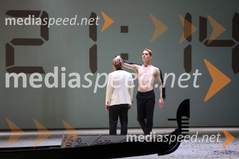  Anton Bogov, baletni solist;  Sytze Jan Luske, baletni plesalecAnton Bogov se je s Smrtjo v Benetkah poslovil od aktivne kariere