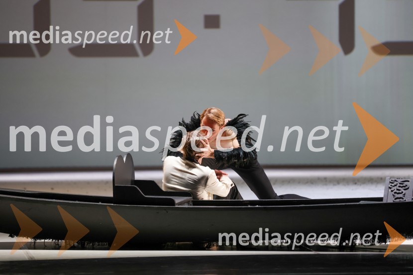  Anton Bogov, baletni solist;  Sytze Jan Luske, baletni plesalecAnton Bogov se je s Smrtjo v Benetkah poslovil od aktivne kariere