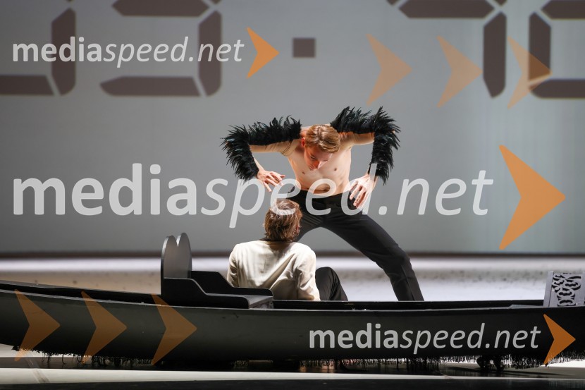  Anton Bogov, baletni solist;  Sytze Jan Luske, baletni plesalecAnton Bogov se je s Smrtjo v Benetkah poslovil od aktivne kariere