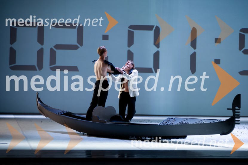  Sytze Jan Luske, baletni plesalec;  Anton Bogov, baletni solistAnton Bogov se je s Smrtjo v Benetkah poslovil od aktivne kariere