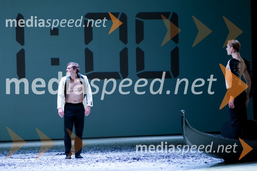  Anton Bogov, baletni solist;  Sytze Jan Luske, baletni plesalecAnton Bogov se je s Smrtjo v Benetkah poslovil od aktivne kariere