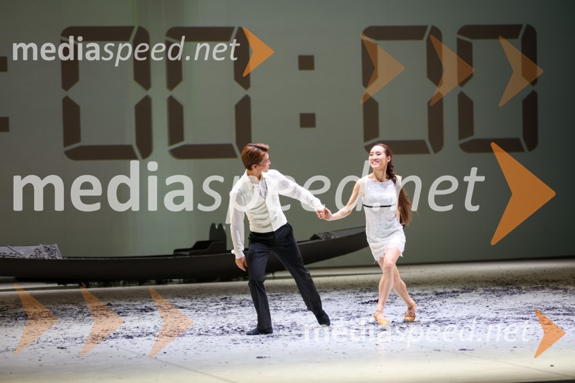  Yuya Omaki, baletni solist;  Asami Nakashima, baletna solistkaAnton Bogov se je s Smrtjo v Benetkah poslovil od aktivne kariere