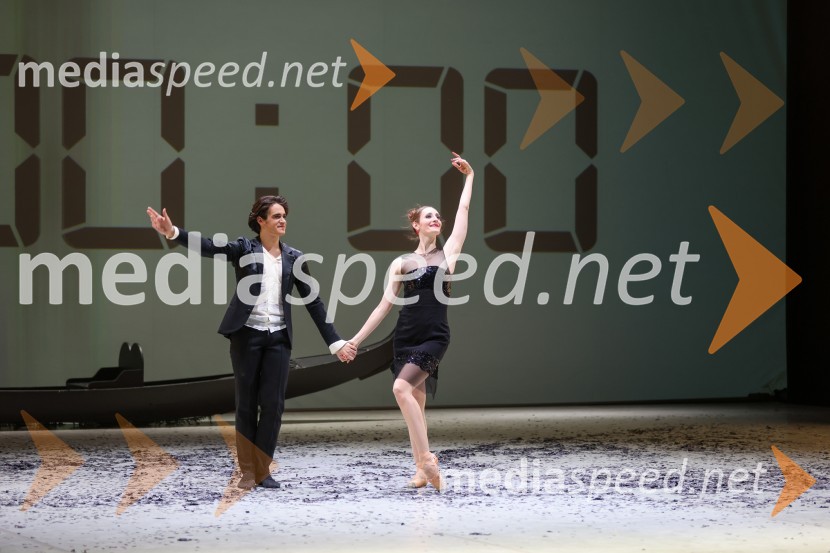  Andrea Schifano, baletni plesalec;  Olesja Hartmann Marin, baletna plesalkaAnton Bogov se je s Smrtjo v Benetkah poslovil od aktivne kariere