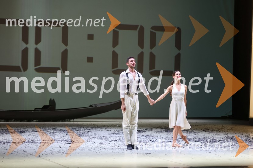  Lucio Mautone, baletni plesalec;  Catarina de Meneses, baletna solistkaAnton Bogov se je s Smrtjo v Benetkah poslovil od aktivne kariere