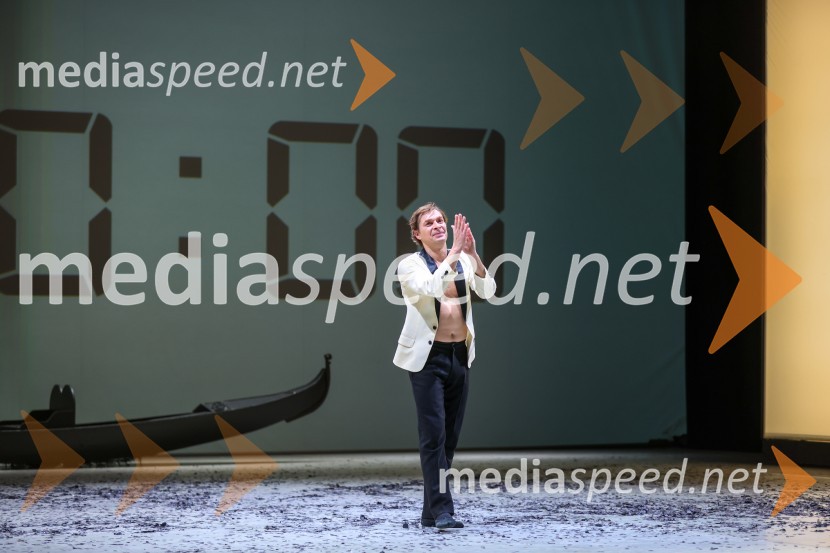  Anton Bogov, baletni solistAnton Bogov se je s Smrtjo v Benetkah poslovil od aktivne kariere