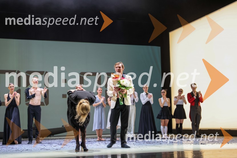  Valentina Turcu, koreografinja in baletna solistka;  Anton Bogov, baletni solistAnton Bogov se je s Smrtjo v Benetkah poslovil od aktivne kariere