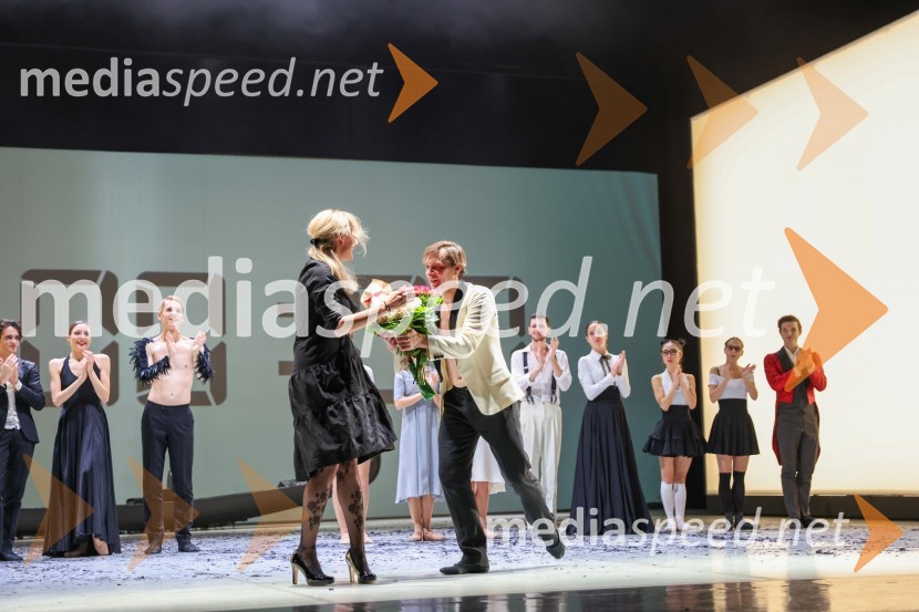  Valentina Turcu, koreografinja in baletna solistka;  Anton Bogov, baletni solistAnton Bogov se je s Smrtjo v Benetkah poslovil od aktivne kariere