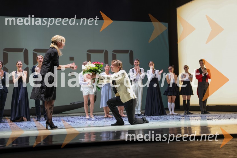  Valentina Turcu, koreografinja in baletna solistka;  Anton Bogov, baletni solistAnton Bogov se je s Smrtjo v Benetkah poslovil od aktivne kariere