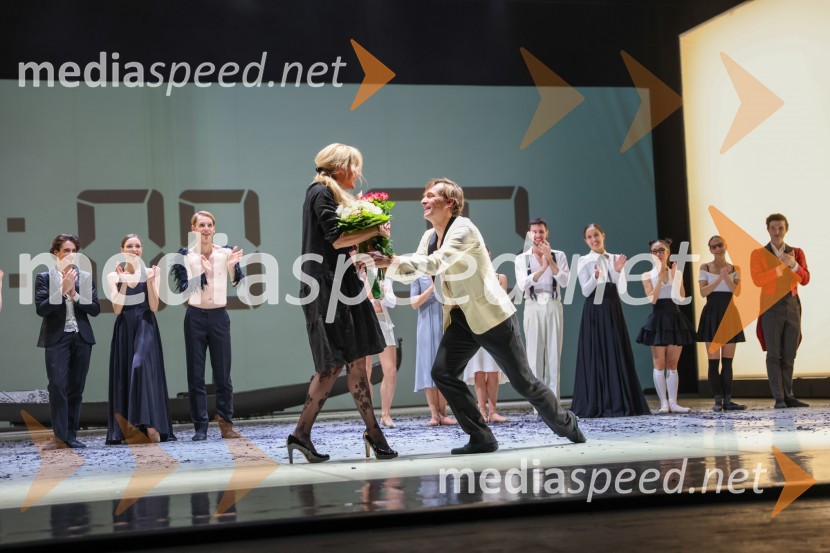  Valentina Turcu, koreografinja in baletna solistka;  Anton Bogov, baletni solistAnton Bogov se je s Smrtjo v Benetkah poslovil od aktivne kariere