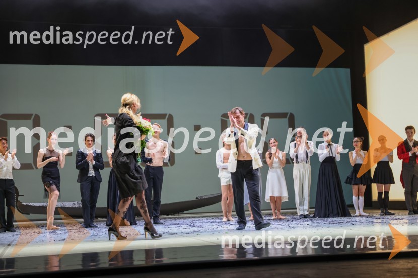  Valentina Turcu, koreografinja in baletna solistka;  Anton Bogov, baletni solistAnton Bogov se je s Smrtjo v Benetkah poslovil od aktivne kariere