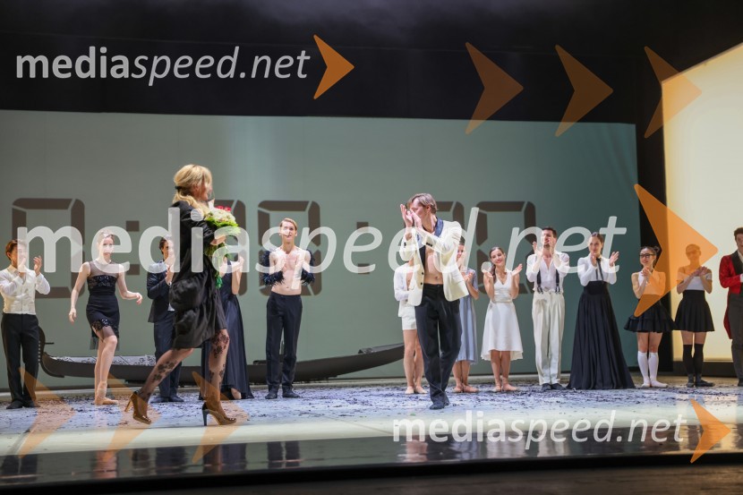  Valentina Turcu, koreografinja in baletna solistka;  Anton Bogov, baletni solistAnton Bogov se je s Smrtjo v Benetkah poslovil od aktivne kariere