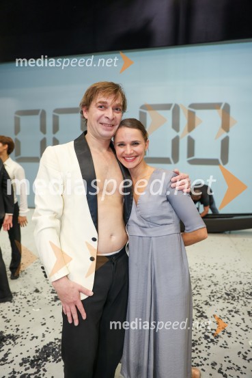  Anton Bogov, baletni solist;  Tijuana Križman Hudernik, baletna solistkaAnton Bogov se je s Smrtjo v Benetkah poslovil od aktivne kariere