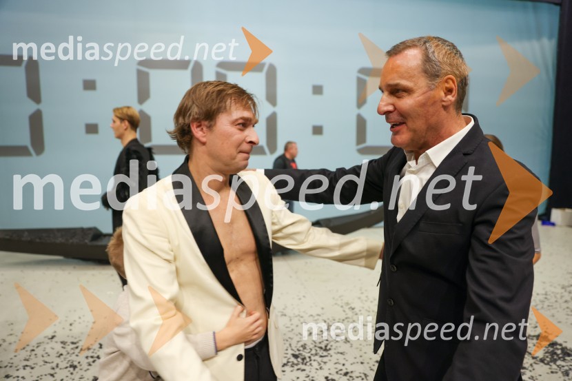  Anton Bogov, baletni solist;  Danilo Rošker, direktor SNG MariborAnton Bogov se je s Smrtjo v Benetkah poslovil od aktivne kariere