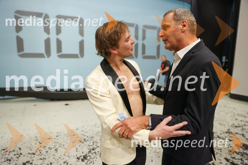  Anton Bogov, baletni solist;  Danilo Rošker, direktor SNG MariborAnton Bogov se je s Smrtjo v Benetkah poslovil od aktivne kariere