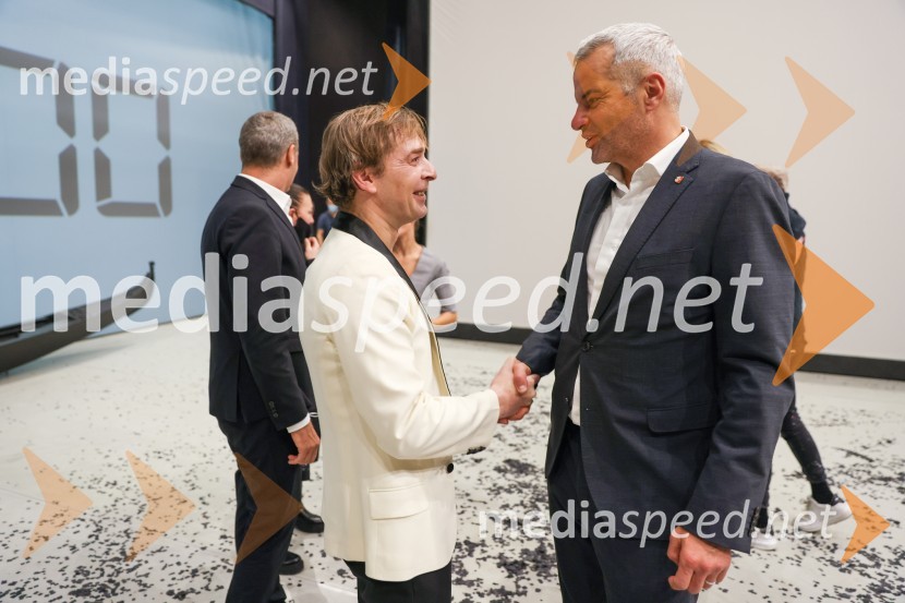  Anton Bogov, baletni solist;  Aleksander Saša Arsenovič, župan, Mestna občina MariborAnton Bogov se je s Smrtjo v Benetkah poslovil od aktivne kariere