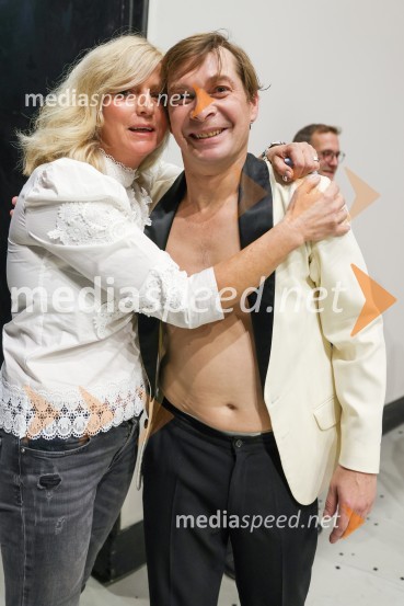  Pia Clug, baletna plesalka;  Anton Bogov, baletni solistAnton Bogov se je s Smrtjo v Benetkah poslovil od aktivne kariere