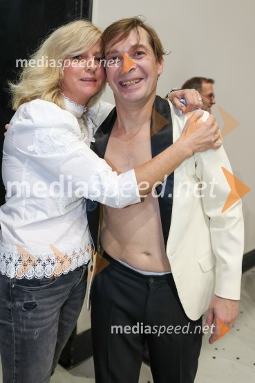  Pia Clug, baletna plesalka;  Anton Bogov, baletni solistAnton Bogov se je s Smrtjo v Benetkah poslovil od aktivne kariere