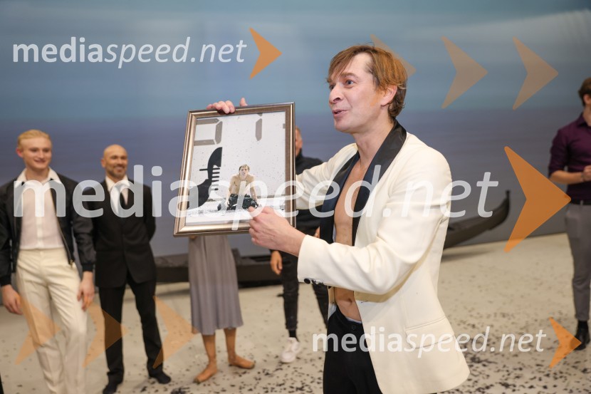  Anton Bogov, baletni solistAnton Bogov se je s Smrtjo v Benetkah poslovil od aktivne kariere