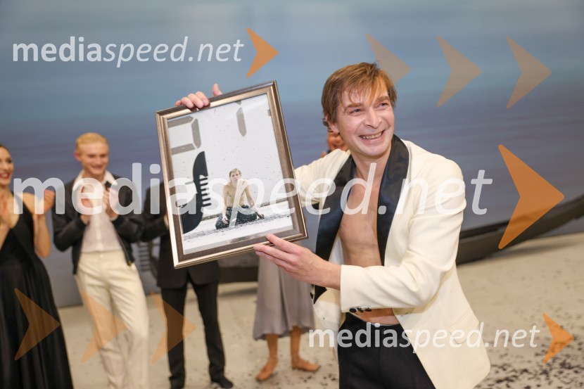  Anton Bogov, baletni solistAnton Bogov se je s Smrtjo v Benetkah poslovil od aktivne kariere