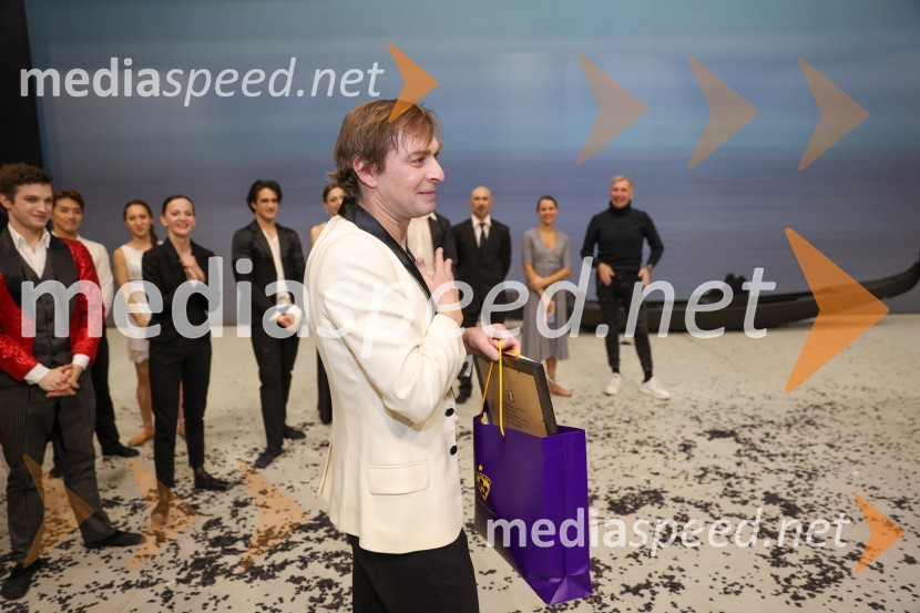  Anton Bogov, baletni solistAnton Bogov se je s Smrtjo v Benetkah poslovil od aktivne kariere