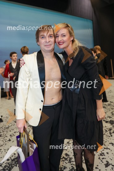  Anton Bogov, baletni solist;  Valentina Turcu, koreografinja in baletna solistkaAnton Bogov se je s Smrtjo v Benetkah poslovil od aktivne kariere