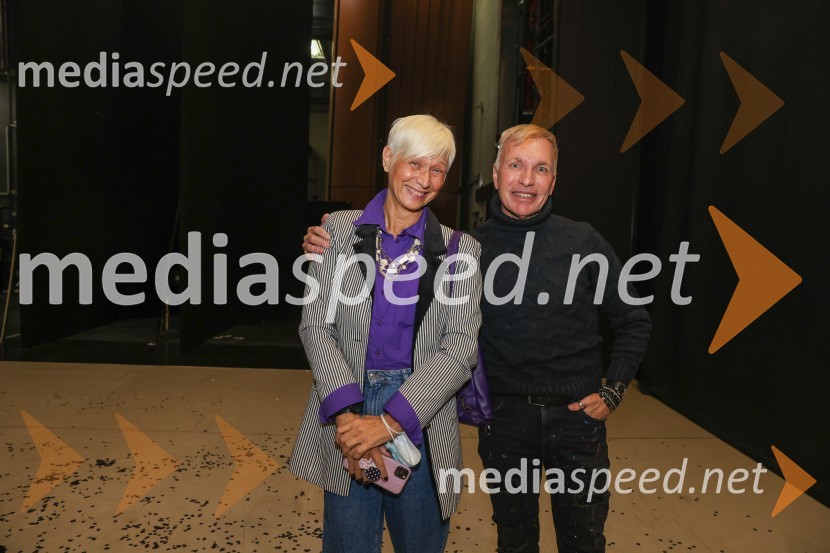  Barbra Drnač , slovenska plesalka, koreografinja in televizijska voditeljica;  Igor  Jelen-Iggy, Hiša umetnosti IGENCeljeAnton Bogov se je s Smrtjo v Benetkah poslovil od aktivne kariere