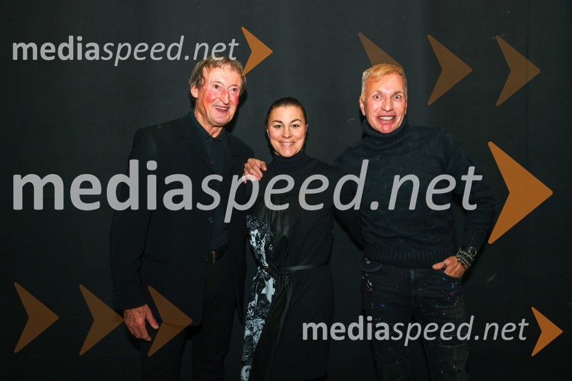  Marin Turcu, baletni plesalec;  ... ;  Igor  Jelen-Iggy, Hiša umetnosti IGENCeljeAnton Bogov se je s Smrtjo v Benetkah poslovil od aktivne kariere