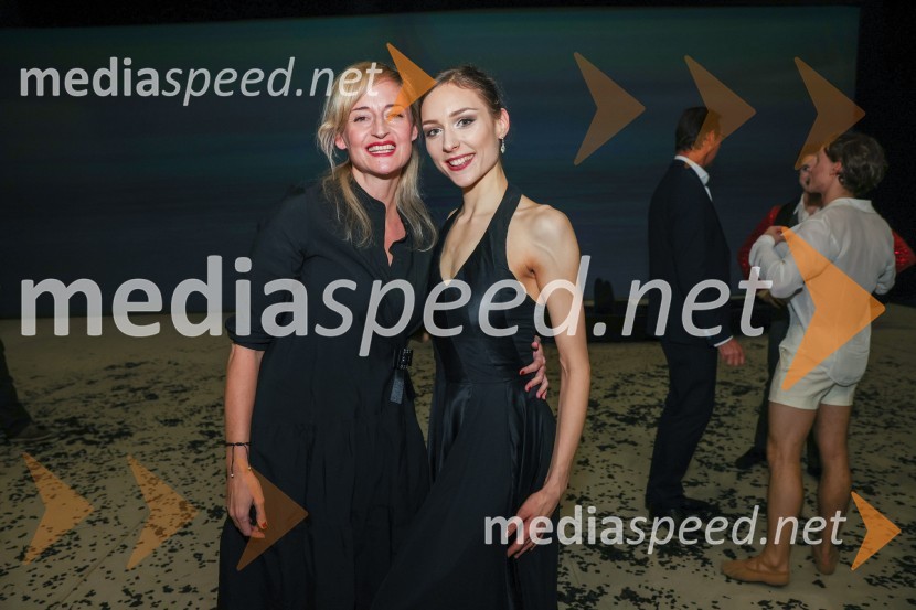  Valentina Turcu, koreografinja in baletna solistka;  Monja Obrul, baletna plesalkaAnton Bogov se je s Smrtjo v Benetkah poslovil od aktivne kariere