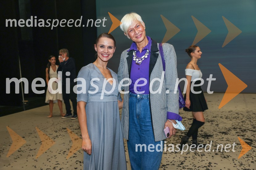  Tijuana Križman Hudernik, baletna solistka;  Barbra Drnač , slovenska plesalka, koreografinja in televizijska voditeljicaAnton Bogov se je s Smrtjo v Benetkah poslovil od aktivne kariere