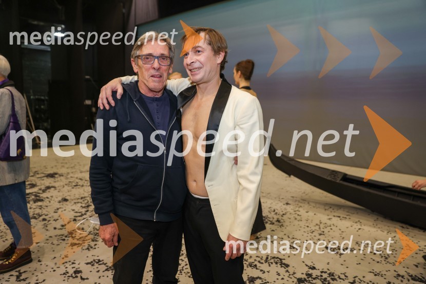  Peter Krajnc, inspicient;  Anton Bogov, baletni solistAnton Bogov se je s Smrtjo v Benetkah poslovil od aktivne kariere