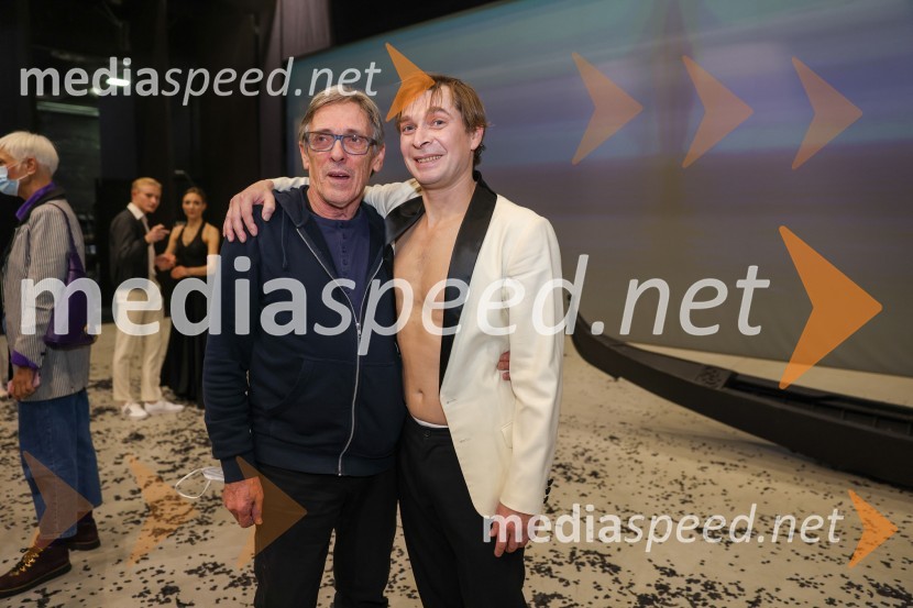  Peter Krajnc, inspicient;  Anton Bogov, baletni solistAnton Bogov se je s Smrtjo v Benetkah poslovil od aktivne kariere