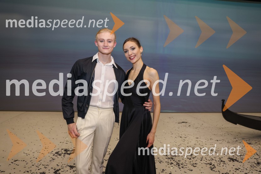  Christopher Thompson, baletni plesalec;  Monja Obrul, baletna plesalkaAnton Bogov se je s Smrtjo v Benetkah poslovil od aktivne kariere