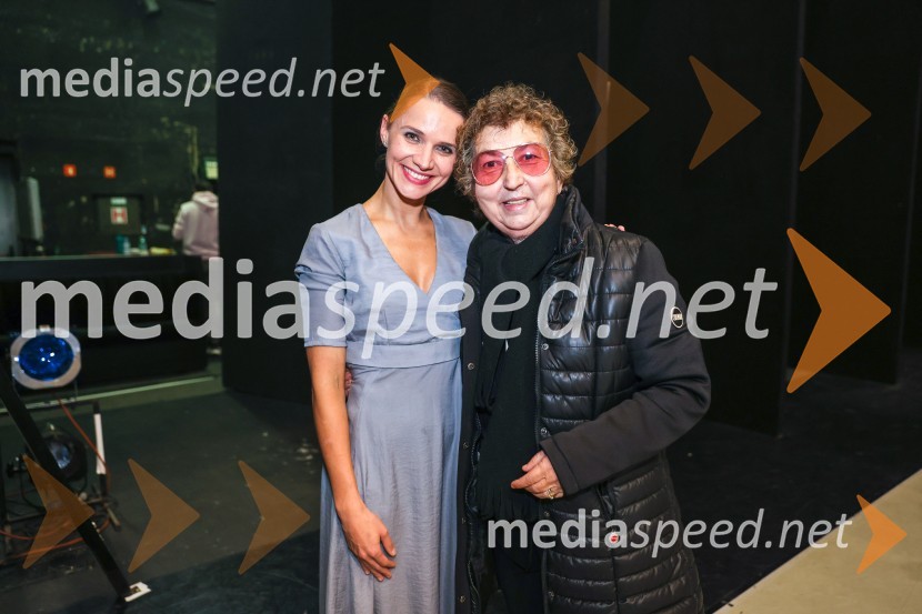  Tijuana Križman Hudernik, baletna solistka;  Dragica Petrovič, režiserka in producentkaAnton Bogov se je s Smrtjo v Benetkah poslovil od aktivne kariere